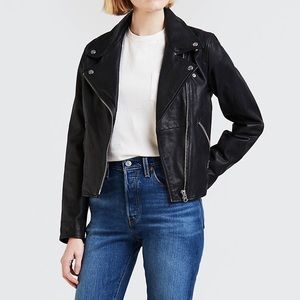 Levi’s  Leather Moto Jacket